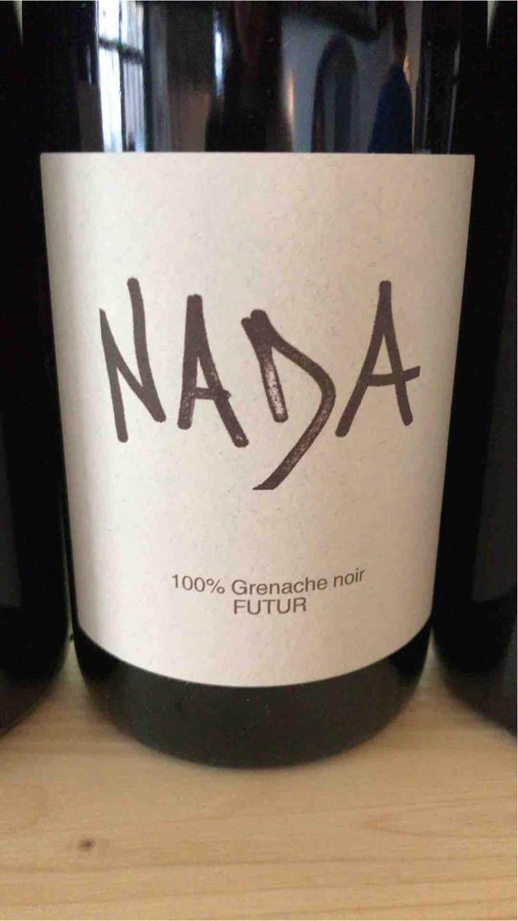 Futur - Vandal-Wine / Nada - Raphaël Baissas de Chastenet "RAF" 