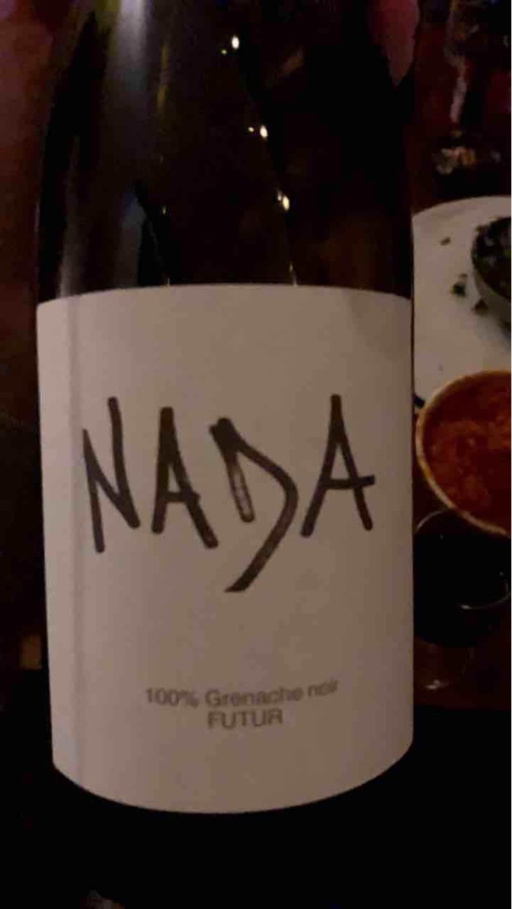 Futur - Vandal-Wine / Nada - Raphaël Baissas de Chastenet "RAF" 