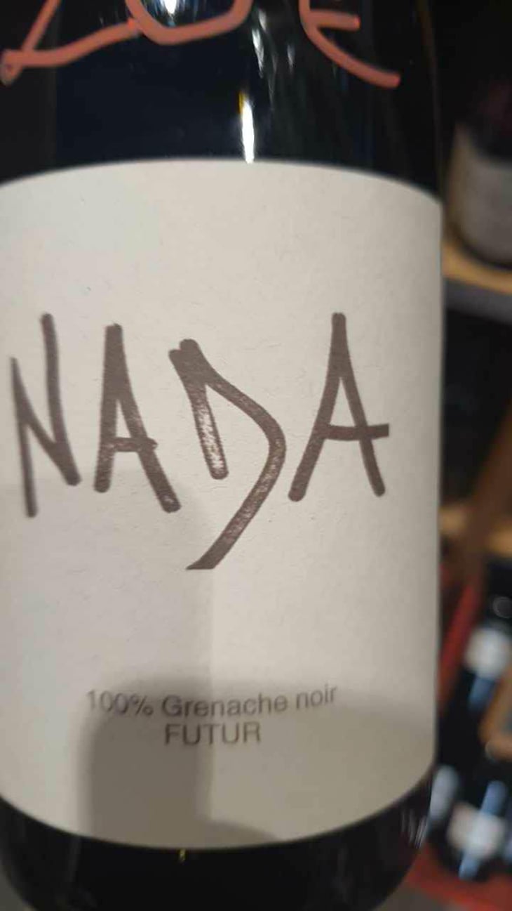 Futur - Vandal-Wine / Nada - Raphaël Baissas de Chastenet "RAF" 