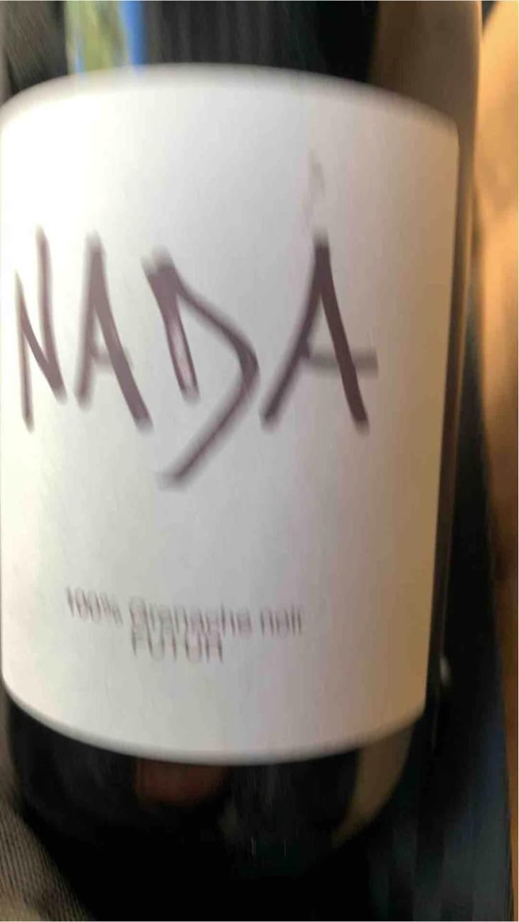 Futur - Vandal-Wine / Nada - Raphaël Baissas de Chastenet "RAF" 
