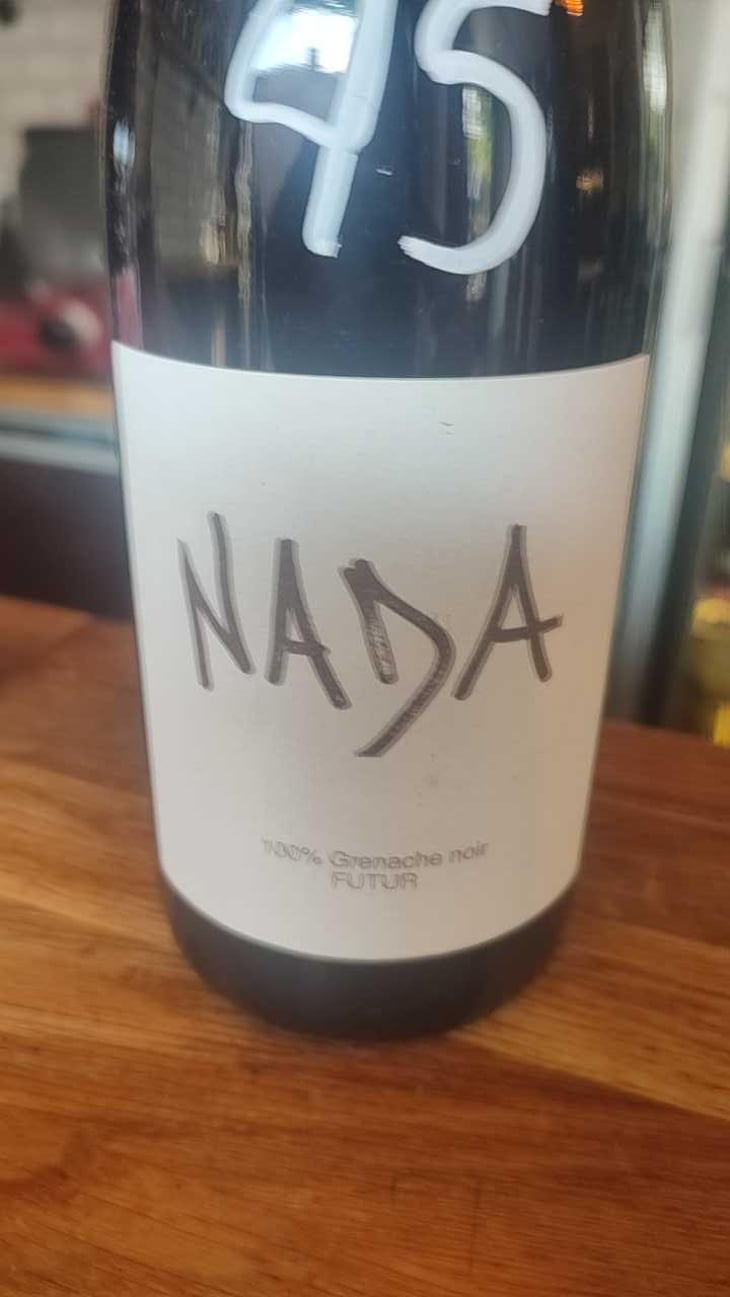 Futur - Vandal-Wine / Nada - Raphaël Baissas de Chastenet "RAF" 