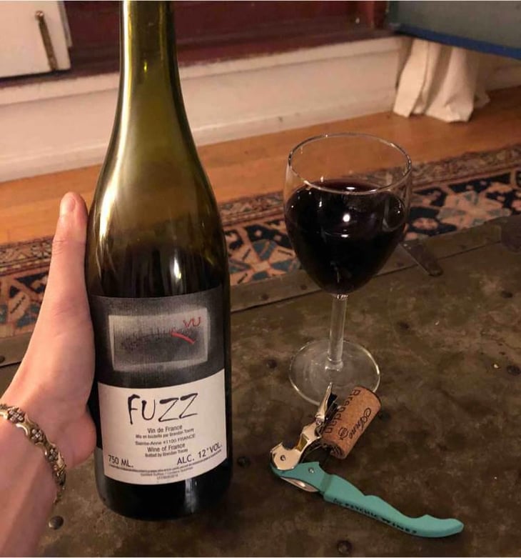 Fuzz - Domaine Le Clocher - Les Vins de Sainte Anne - Brendan & Sean Tracey 