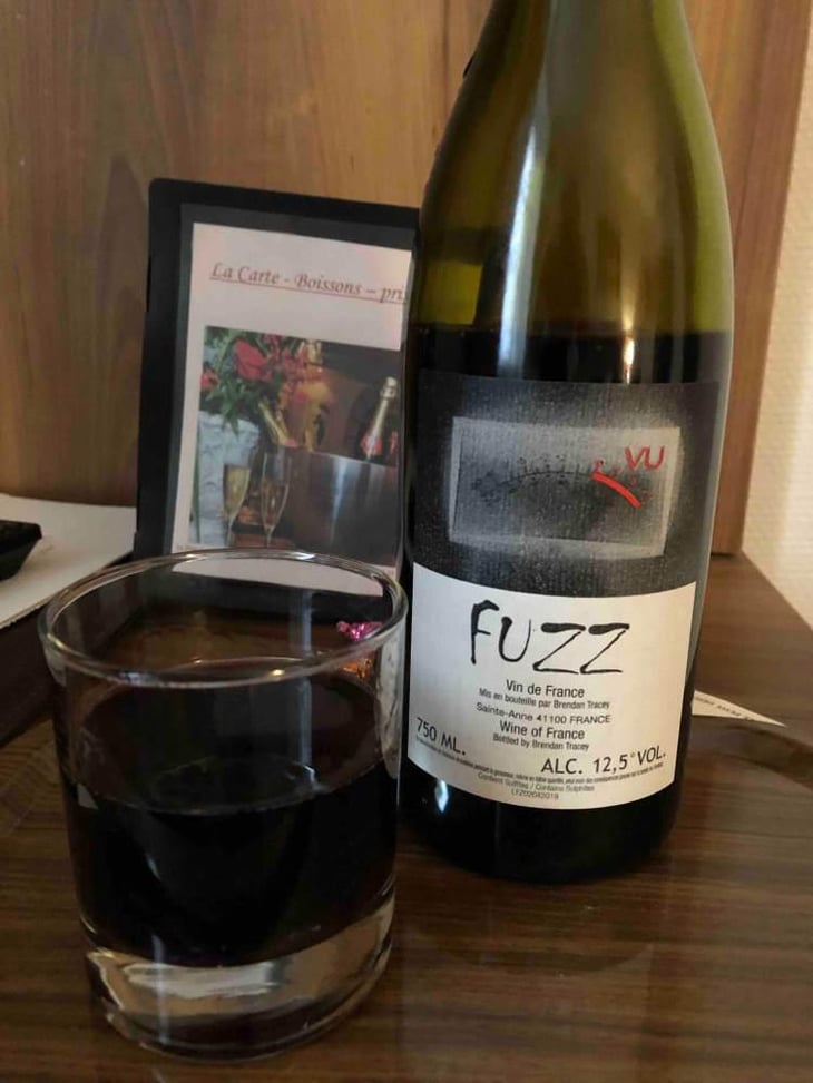 Fuzz - Domaine Le Clocher - Les Vins de Sainte Anne - Brendan & Sean Tracey 