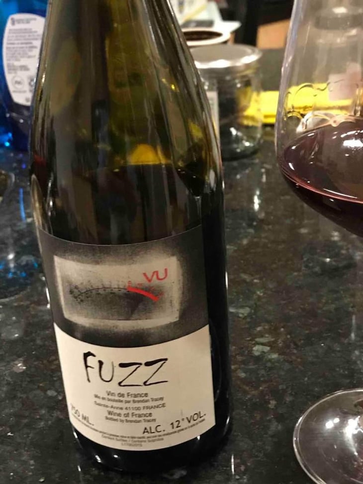Fuzz - Domaine Le Clocher - Les Vins de Sainte Anne - Brendan & Sean Tracey 