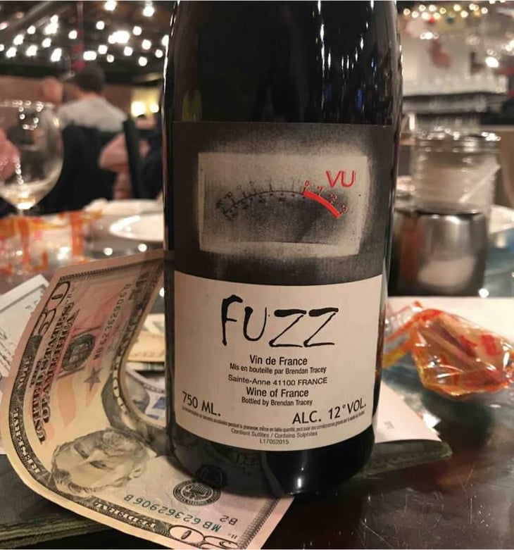 Fuzz - Domaine Le Clocher - Les Vins de Sainte Anne - Brendan & Sean Tracey 