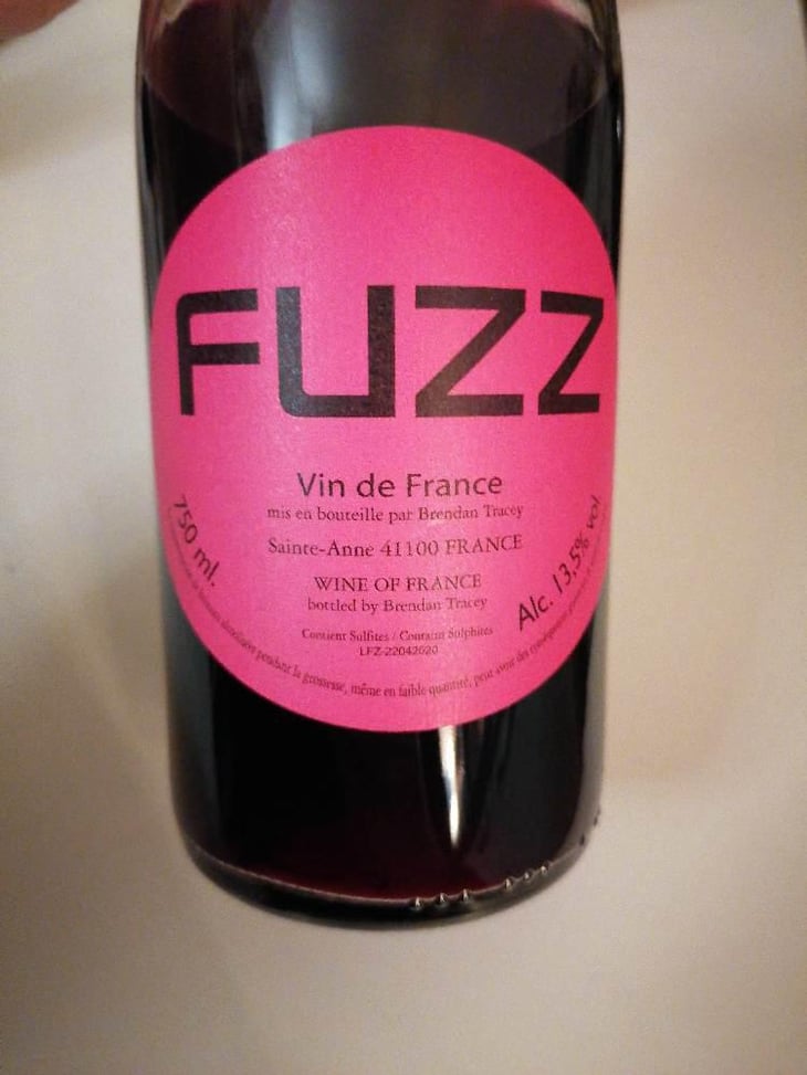 Fuzz - Domaine Le Clocher - Les Vins de Sainte Anne - Brendan & Sean Tracey 