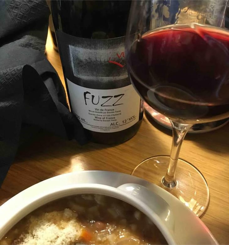 Fuzz - Domaine Le Clocher - Les Vins de Sainte Anne - Brendan & Sean Tracey 
