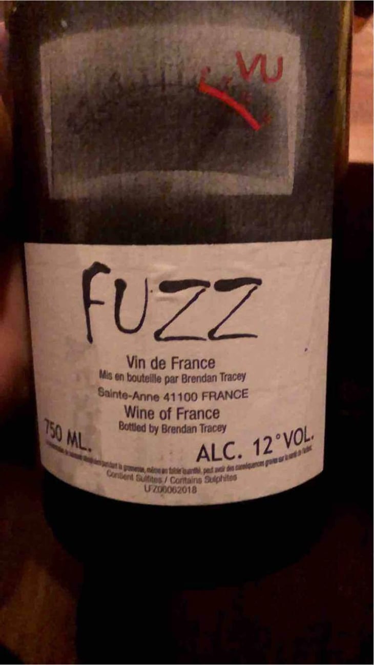 Fuzz - Domaine Le Clocher - Les Vins de Sainte Anne - Brendan & Sean Tracey 