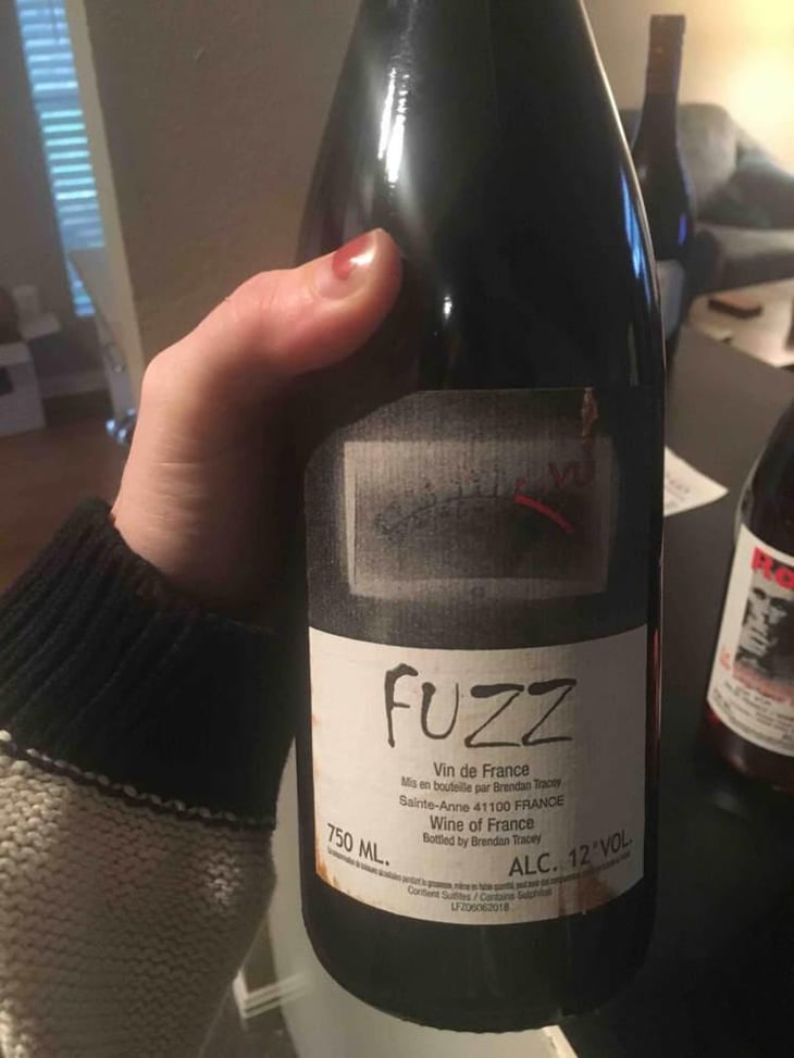 Fuzz - Domaine Le Clocher - Les Vins de Sainte Anne - Brendan & Sean Tracey 