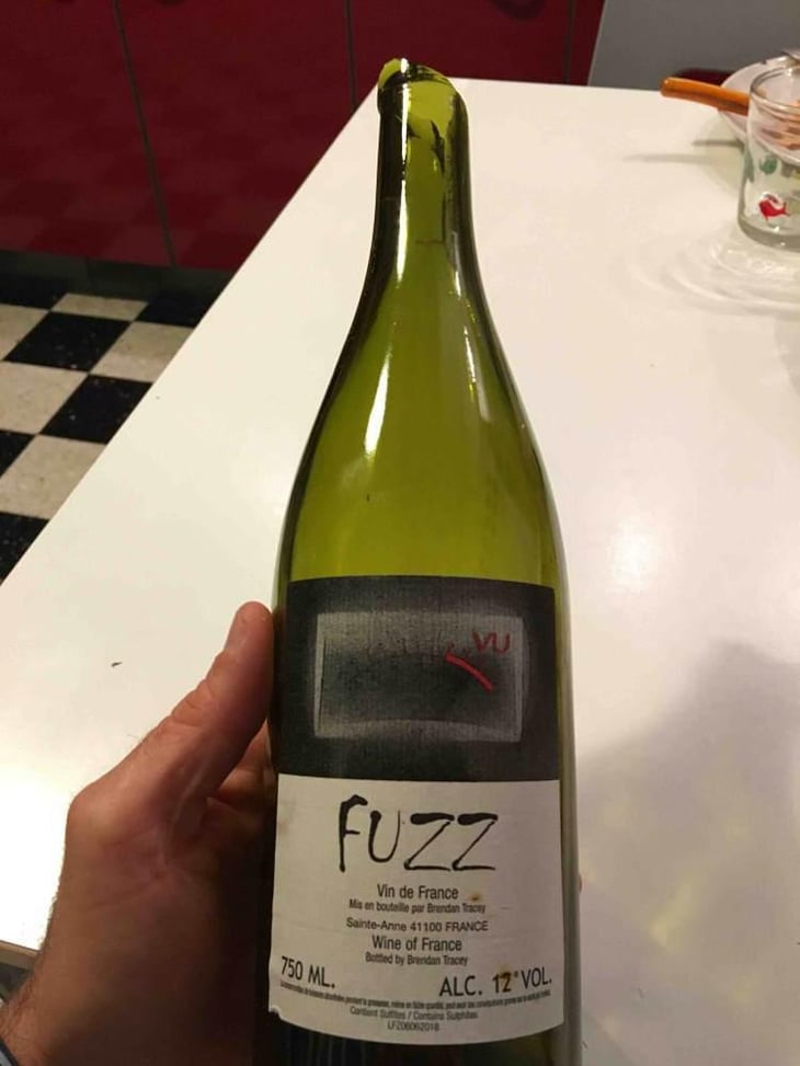 Fuzz - Domaine Le Clocher - Les Vins de Sainte Anne - Brendan & Sean Tracey 
