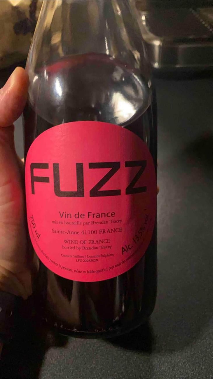 Fuzz - Domaine Le Clocher - Les Vins de Sainte Anne - Brendan & Sean Tracey 