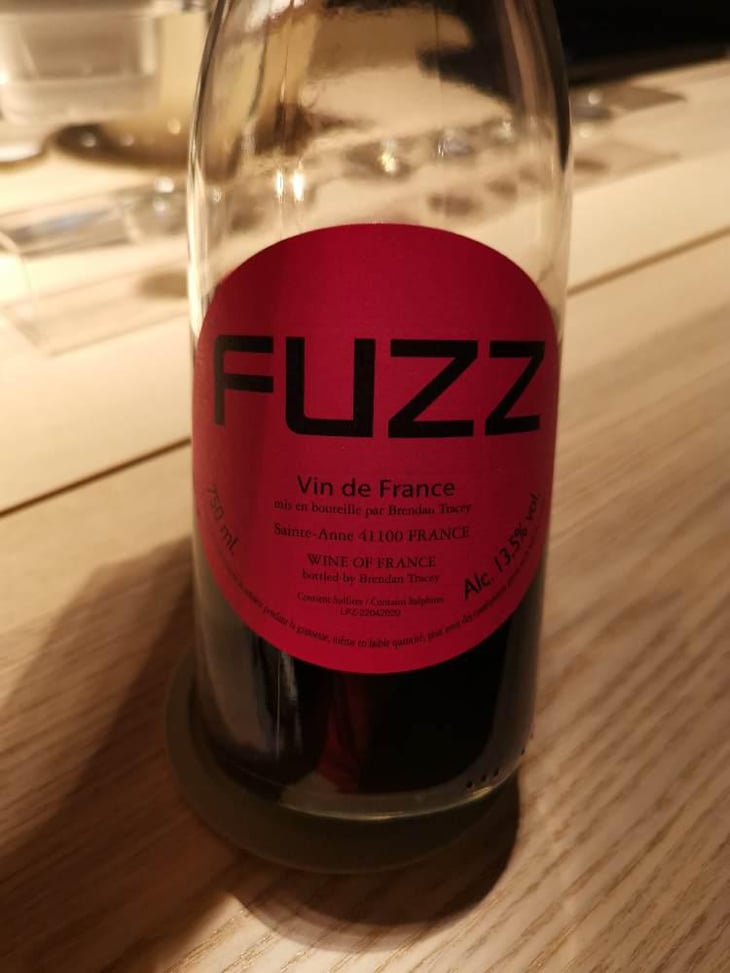 Fuzz - Domaine Le Clocher - Les Vins de Sainte Anne - Brendan & Sean Tracey 