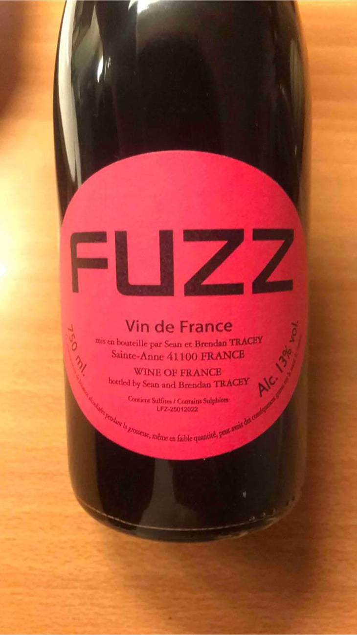 Fuzz - Domaine Le Clocher - Les Vins de Sainte Anne - Brendan & Sean Tracey 