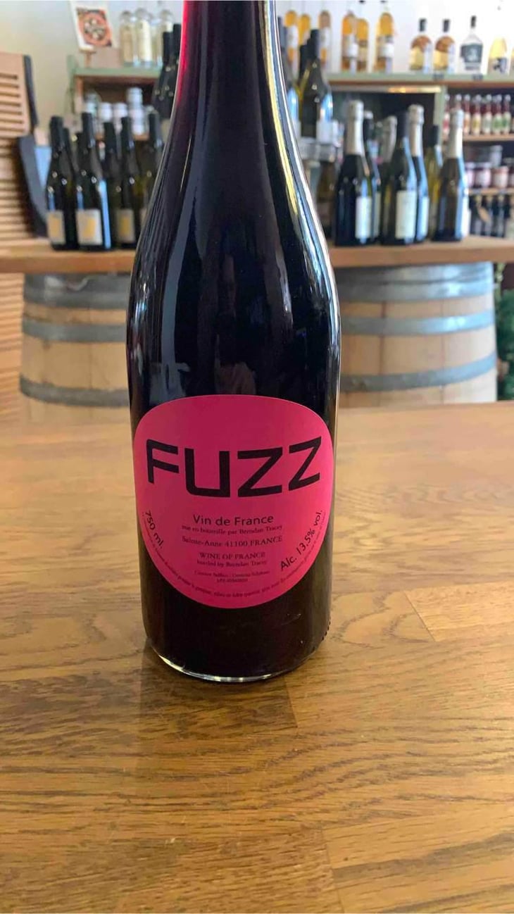 Fuzz - Domaine Le Clocher - Les Vins de Sainte Anne - Brendan & Sean Tracey 