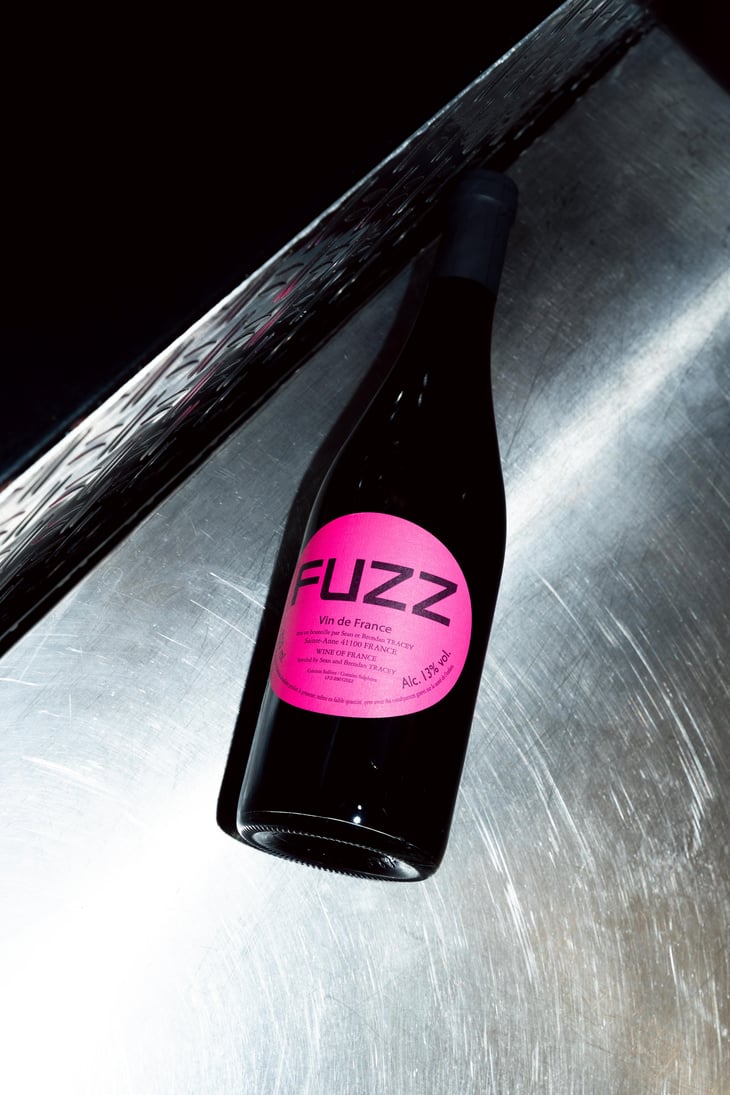 Fuzz - Domaine Le Clocher - Les Vins de Sainte Anne - Brendan & Sean Tracey 