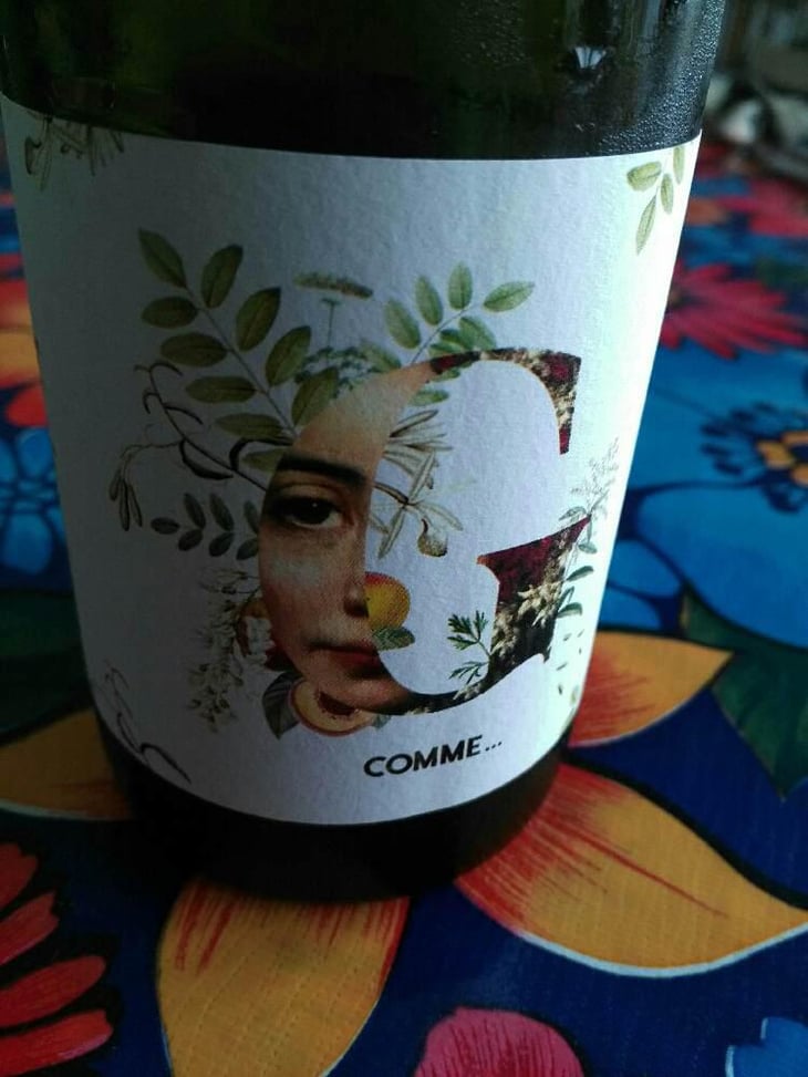 G Comme... - Château Haut Lavigne - Nadia Lusseau 