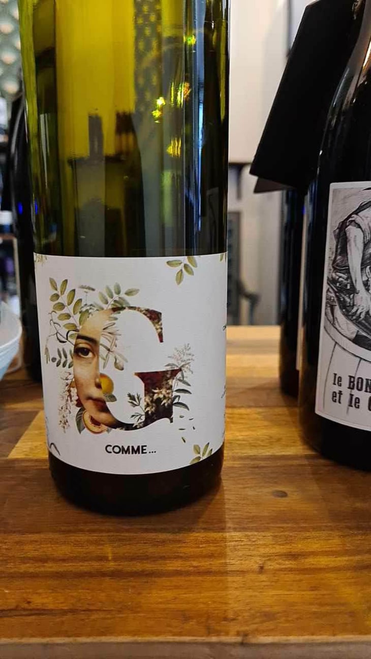 G Comme... - Château Haut Lavigne - Nadia Lusseau 