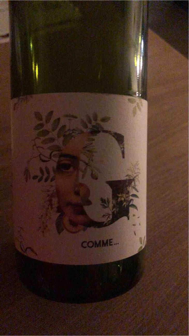 G Comme... - Château Haut Lavigne - Nadia Lusseau 
