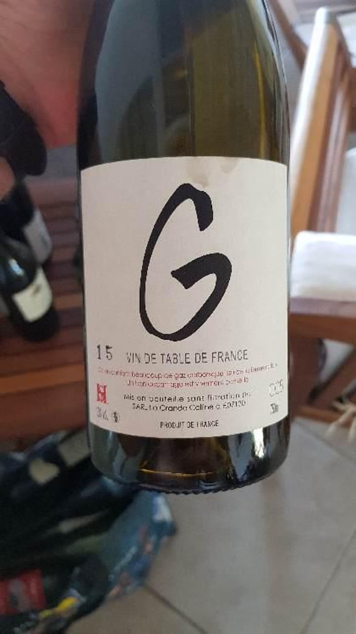 G - Domaine de la Grande Colline - Hirotake Ooka 