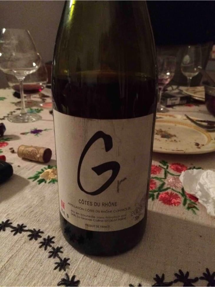 G - Domaine de la Grande Colline - Hirotake Ooka 