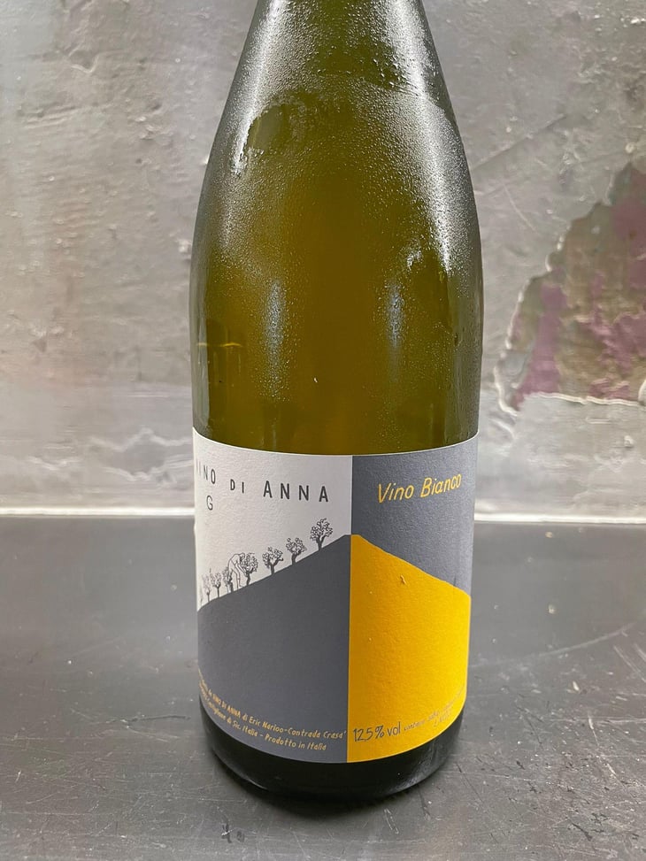 Vino di Anna Bianco G - Vino di Anna - Anna Martens & Eric Narioo 