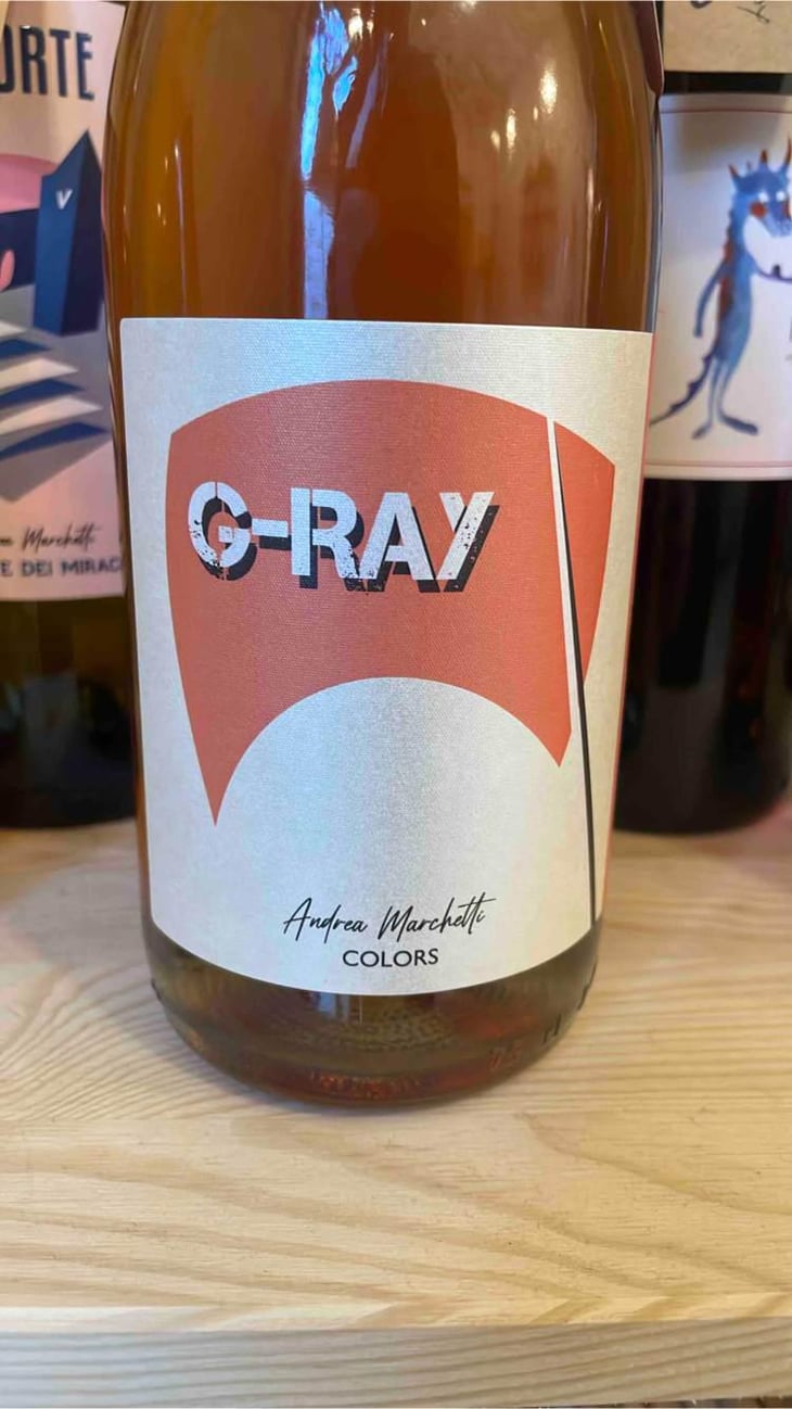 G-Ray - Andrea Marchetti - Andrea Marchetti -2022