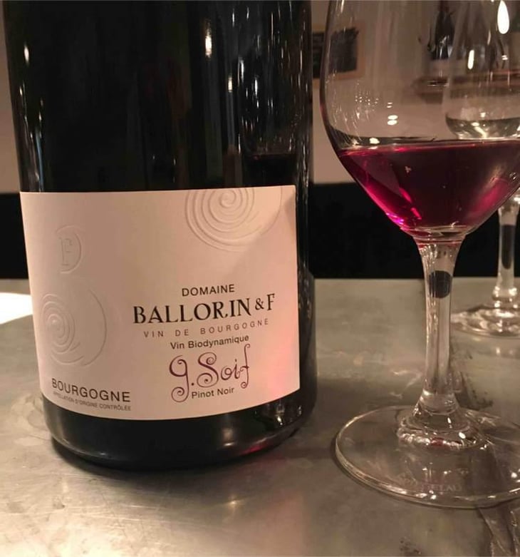 G. Soif - Domaine Ballorin - Gilles Ballorin 