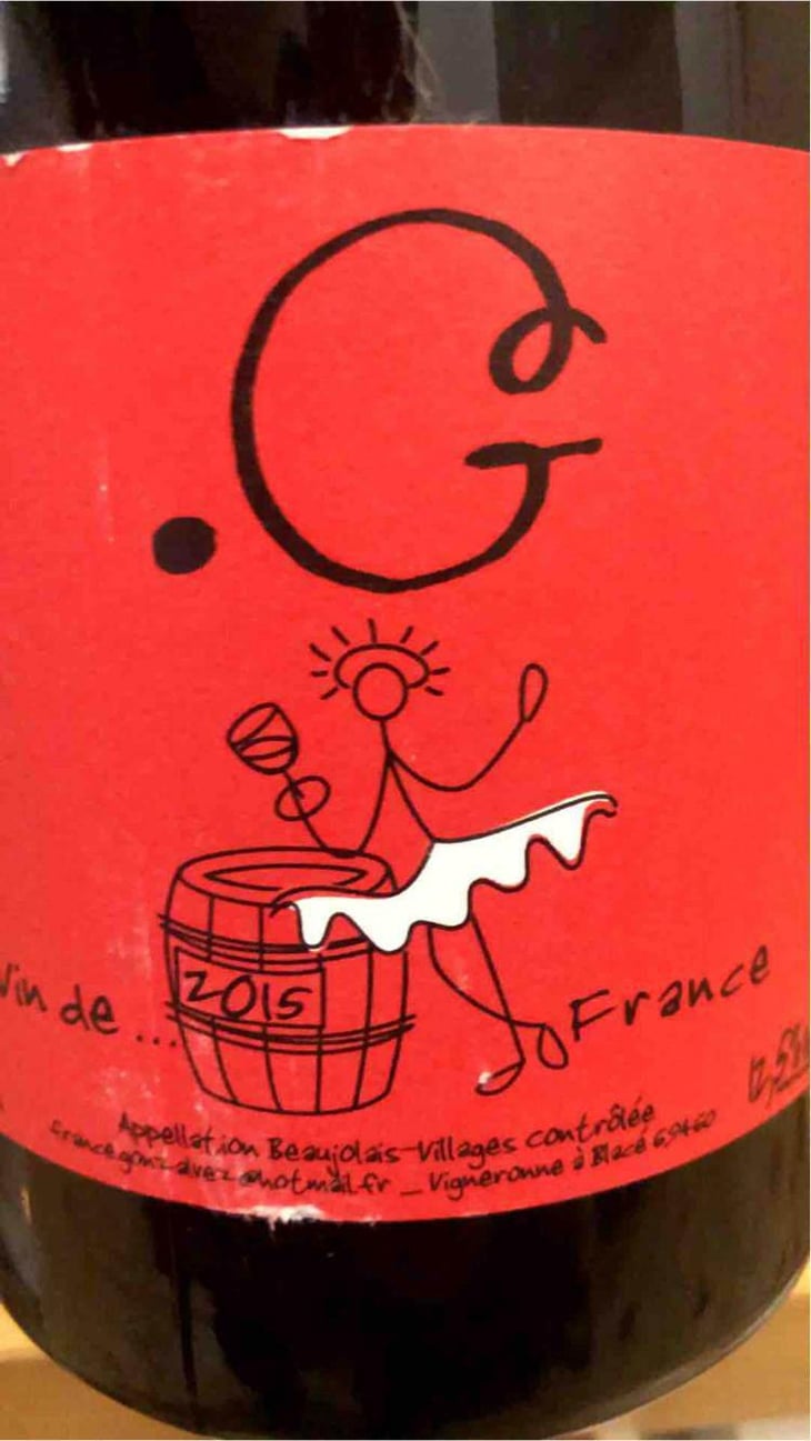 .G - France Gonzalvez - Beaujolais (CLOSED) - France Gonzalvez 