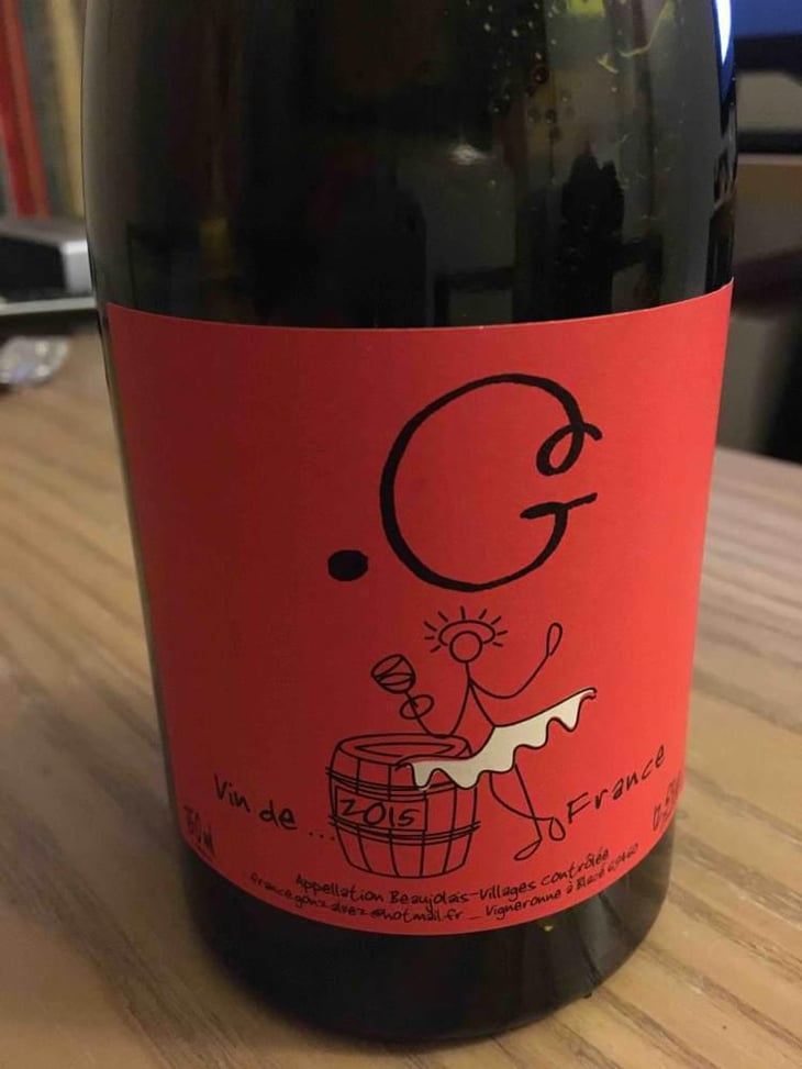 .G - France Gonzalvez - Beaujolais (CLOSED) - France Gonzalvez 