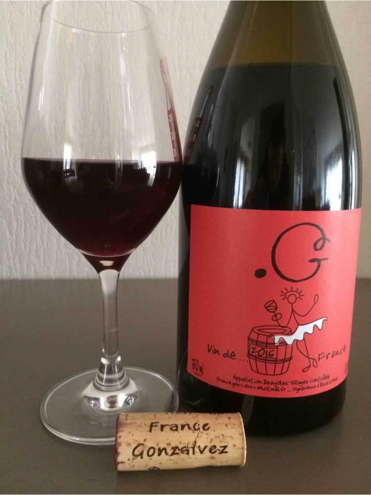 .G - France Gonzalvez - Beaujolais (CLOSED) - France Gonzalvez 