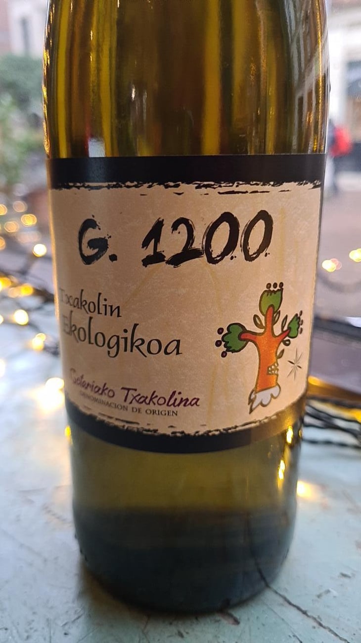 G. 1200 - Jon Goenaga Larrañaga - Jon Goenaga 