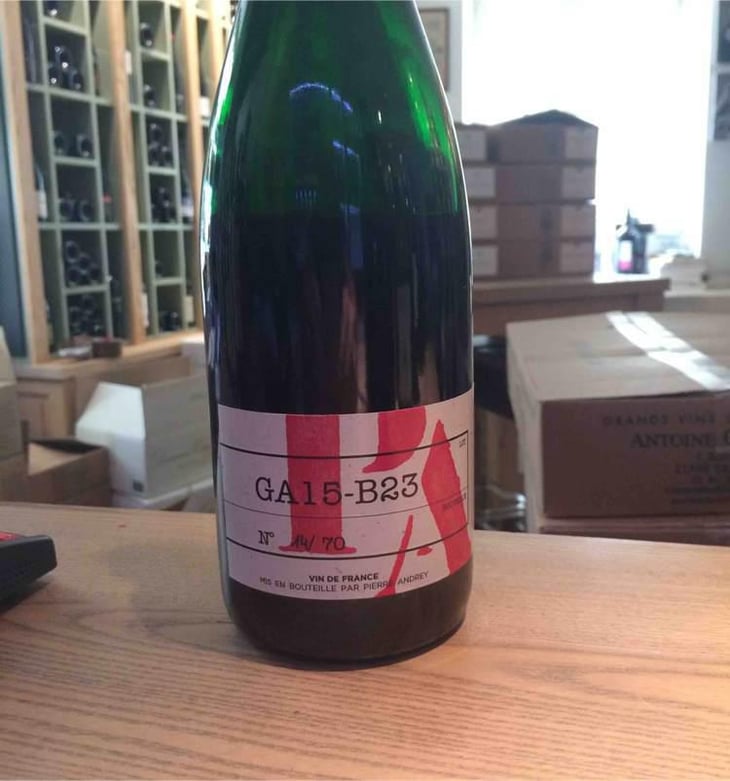 GA15-B23 - Domaine Pierre Andrey - NO VISIT - Pierre Andrey & Florence Bouleaux - NO VISIT 