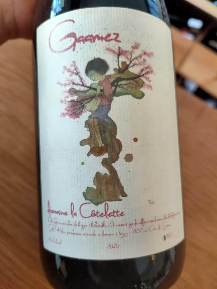 Gaamez - Domaine de la Côtelette - Sandra et Benoît Kilian 