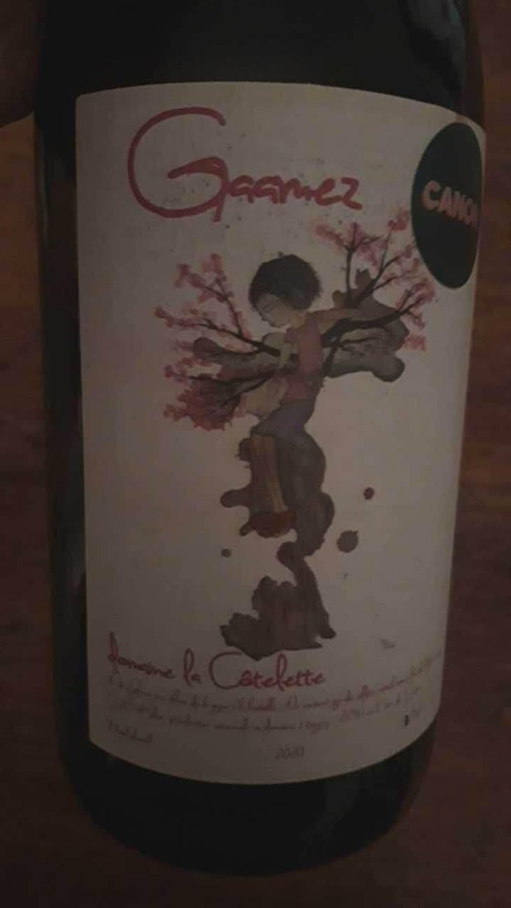 Gaamez - Domaine de la Côtelette - Sandra et Benoît Kilian 