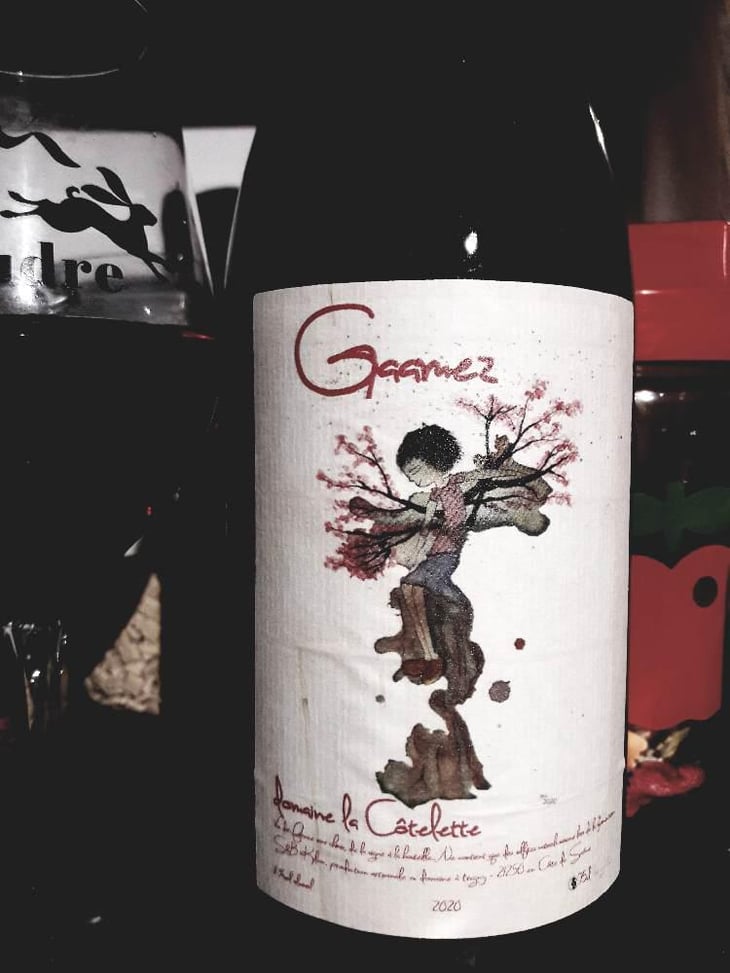 Gaamez - Domaine de la Côtelette - Sandra et Benoît Kilian 