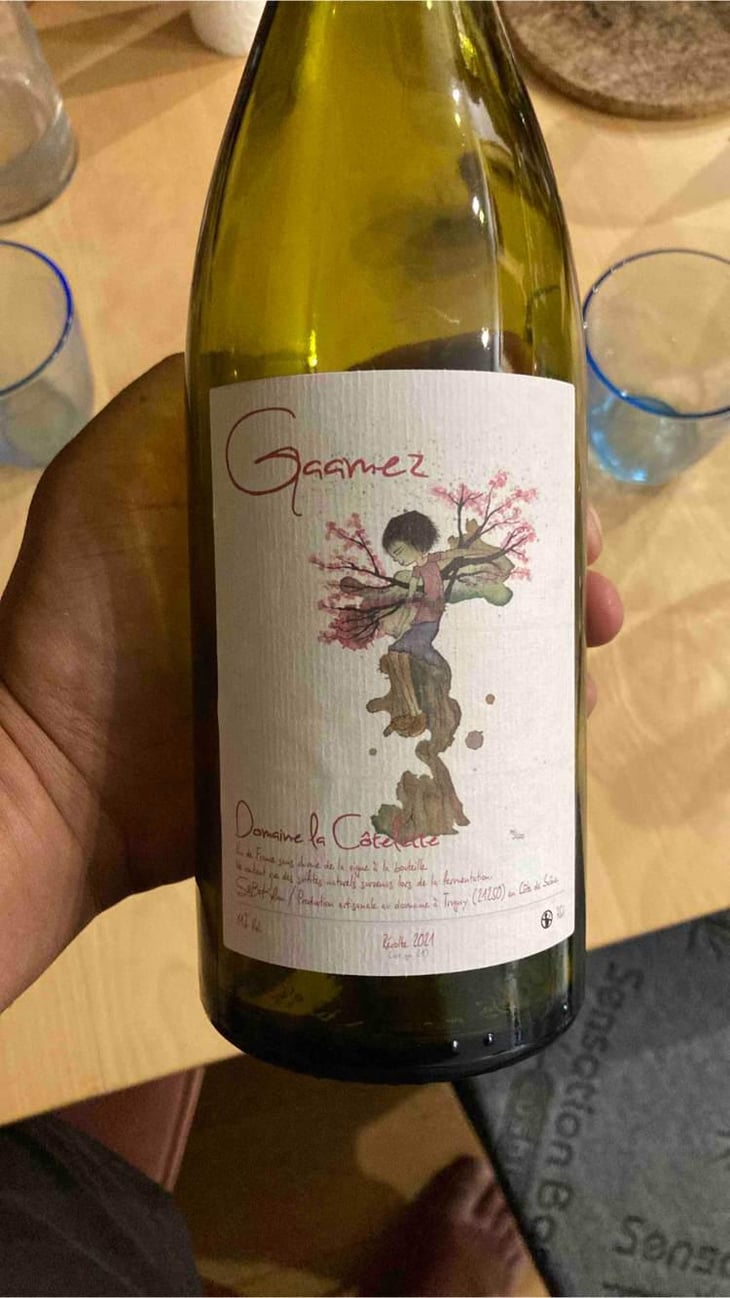 Gaamez - Domaine de la Côtelette - Sandra et Benoît Kilian 