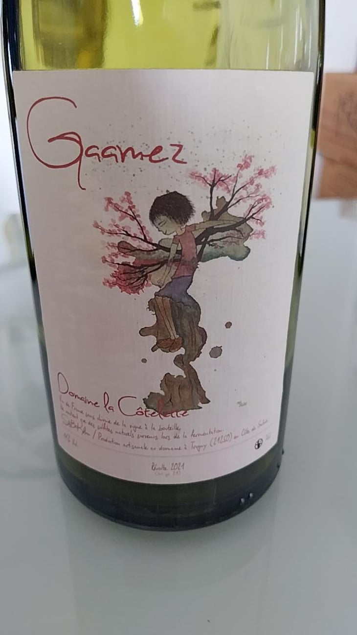 Gaamez - Domaine de la Côtelette - Sandra et Benoît Kilian 