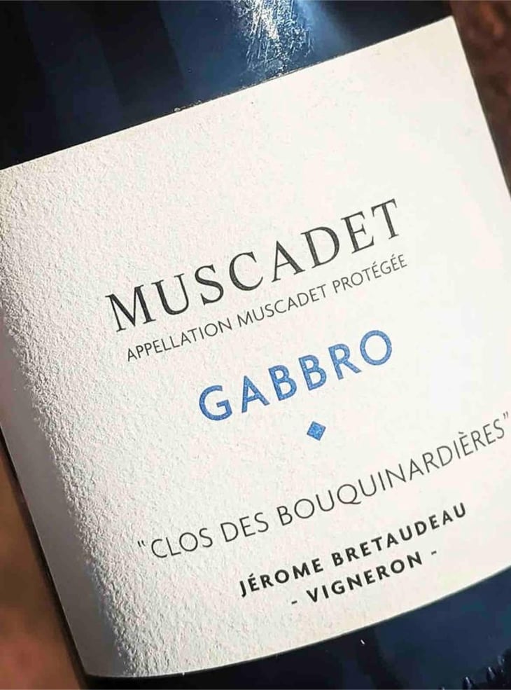Gabbro - Domaine de Bellevue - Jérôme Bretaudeau 