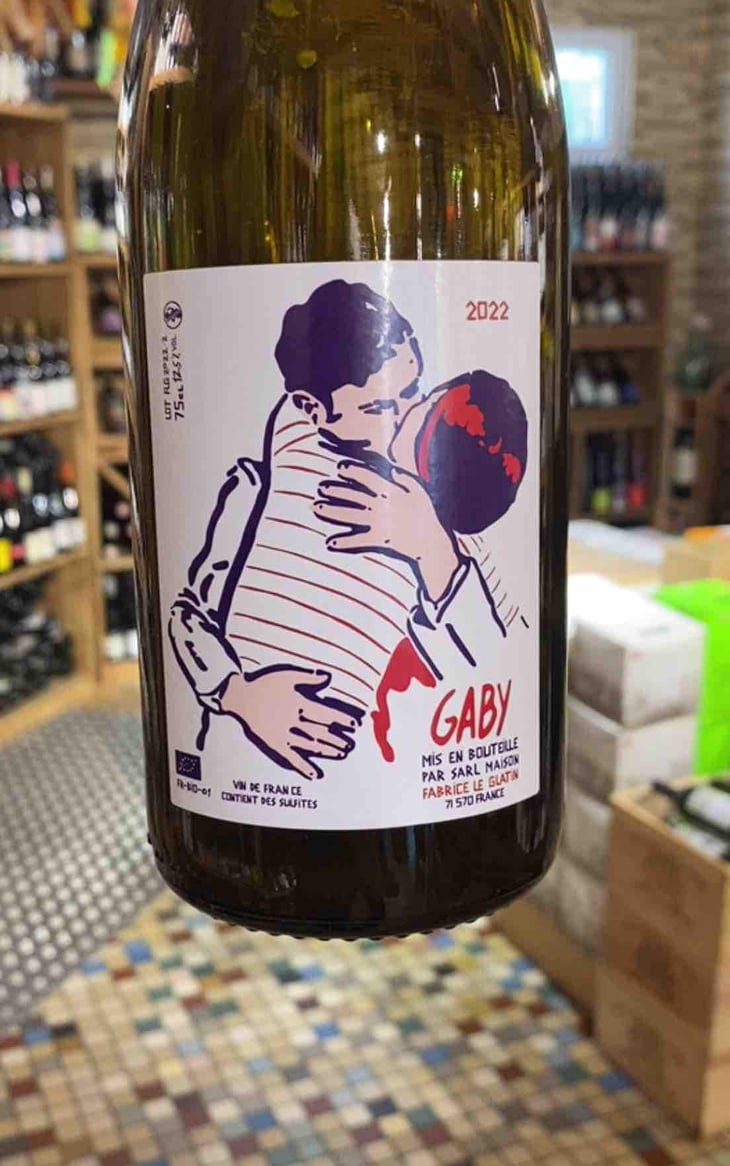 Gaby - Domaine de la Cure - Fabrice Le Glatin -2022