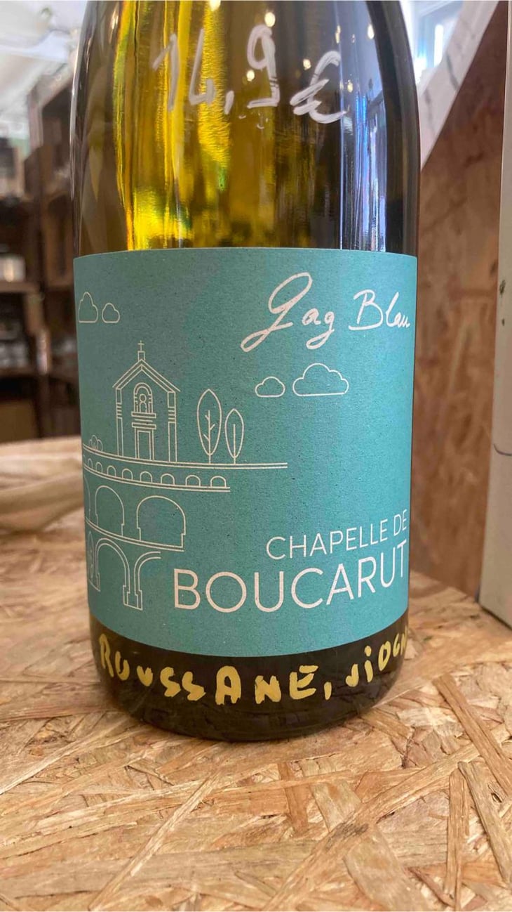 Gag Bleu - Château Boucarut - Saskia & Maurice Goetschy 