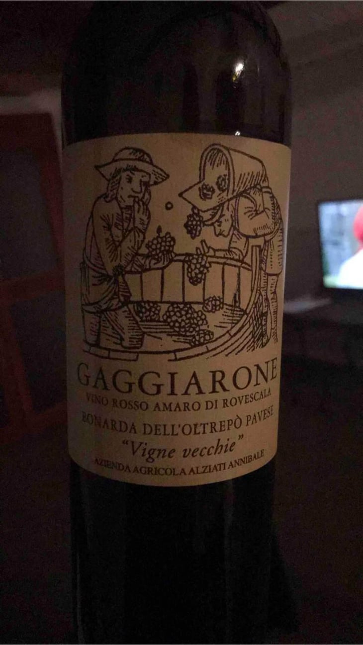 Gaggiarone Vigne Vecchie - Azienda Alziati - Annibale Alziati 