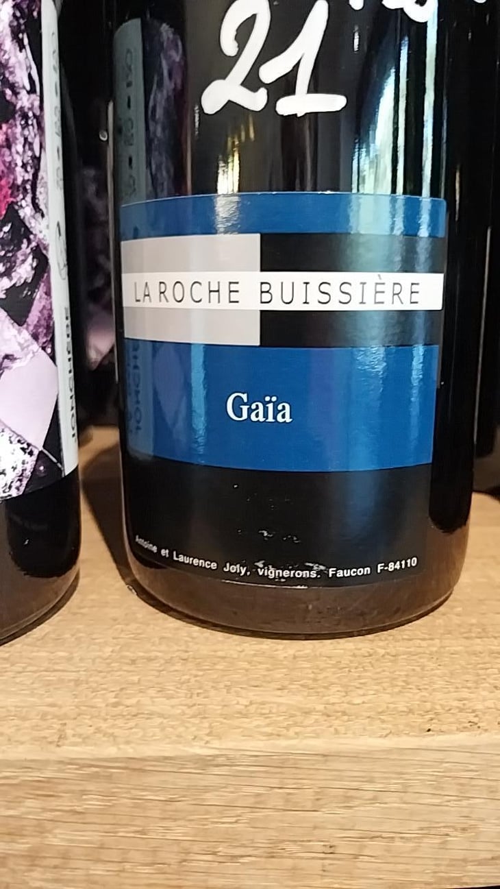 Gaïa - La Roche Buissière - Laurence & Antoine Joly -2020