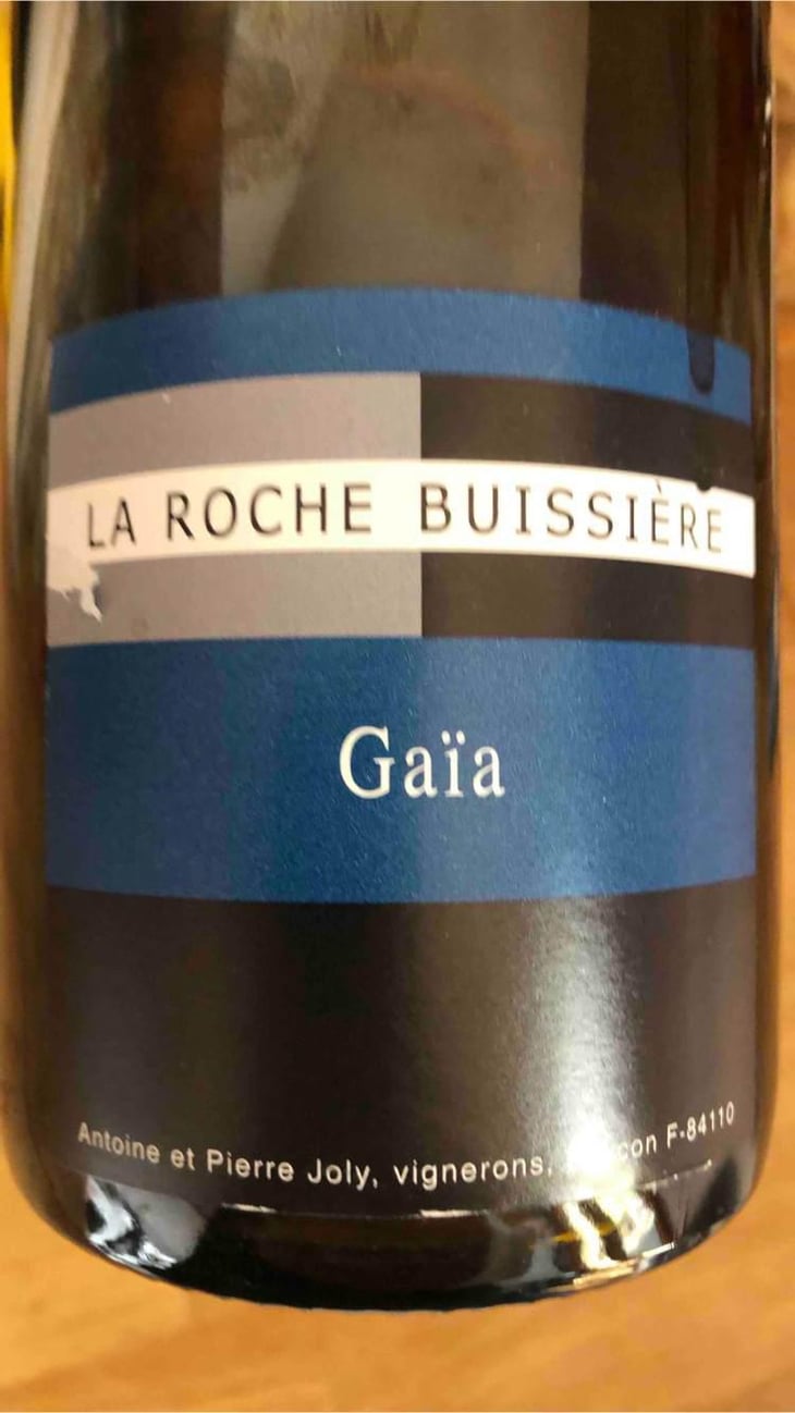 Gaïa - La Roche Buissière - Laurence & Antoine Joly -2020