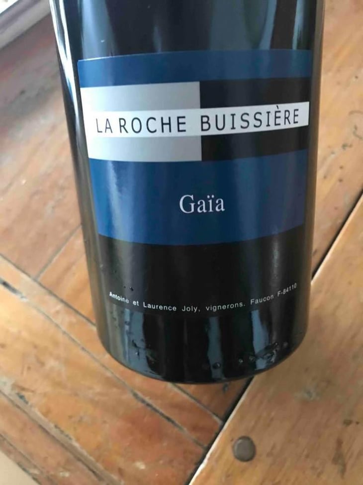 Gaïa - La Roche Buissière - Laurence & Antoine Joly -2020
