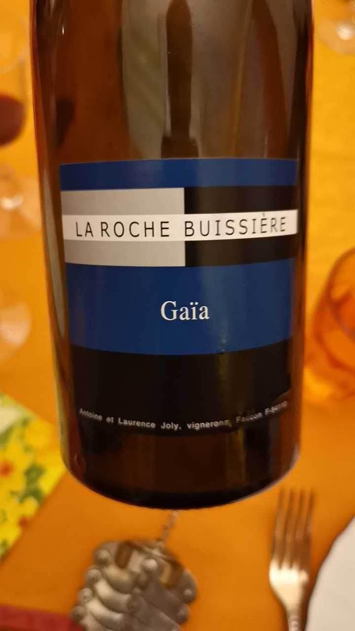 Gaïa - La Roche Buissière - Laurence & Antoine Joly -2020
