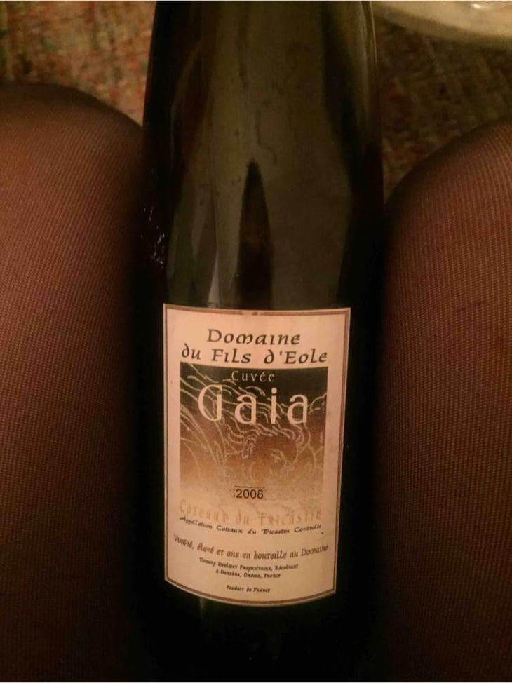 Gaïa - blanc - Vignobles Doulmet - Domaine Du Fils D'Eole - Thierry & Rémy Doulmet 