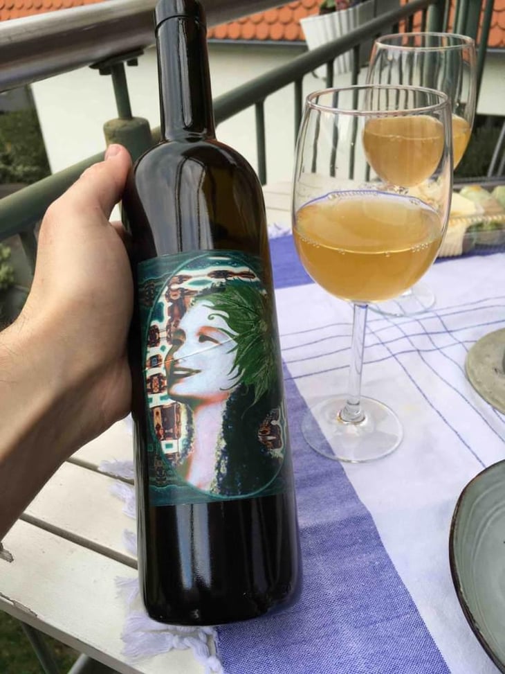 Gaia - Cantina Giardino - Antonio Di Gruttola & Daniela De Gruttola -2019
