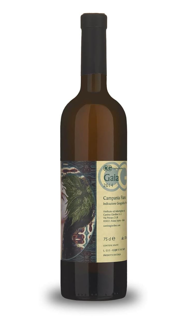 Gaia - Cantina Giardino - Antonio Di Gruttola & Daniela De Gruttola -2019
