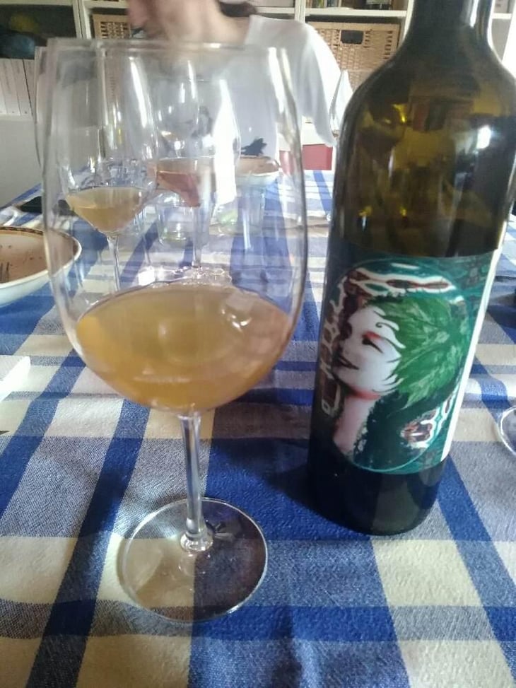 Gaia - Cantina Giardino - Antonio Di Gruttola & Daniela De Gruttola -2019