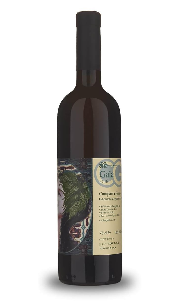 Gaia - Cantina Giardino - Antonio Di Gruttola & Daniela De Gruttola -2019
